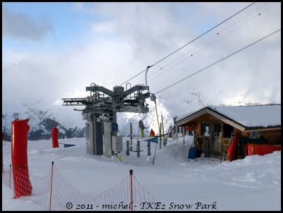 Téléskis à enrouleurs