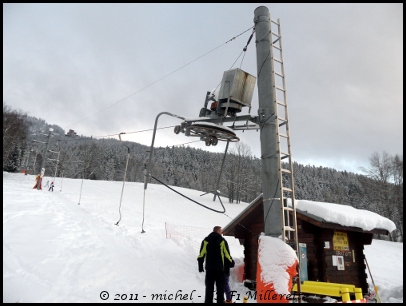 Téléskis fixes